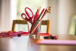 Fiskars Kids scissors 13 cm, red