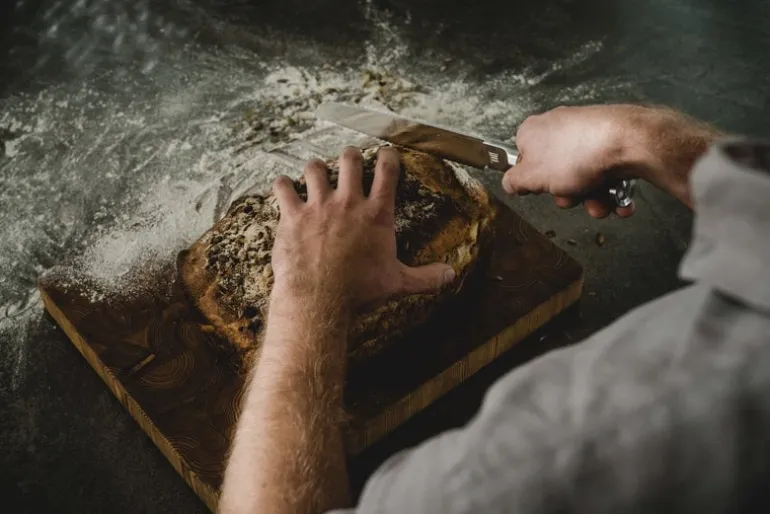 Fiskars Norden bread knife