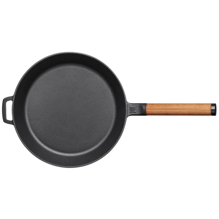 Fiskars Norden cast iron frying pan, 28 cm