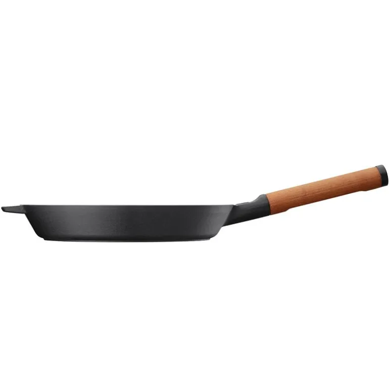 Fiskars Norden cast iron frying pan, 28 cm