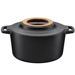 Fiskars Norden cast iron pot, 4 L