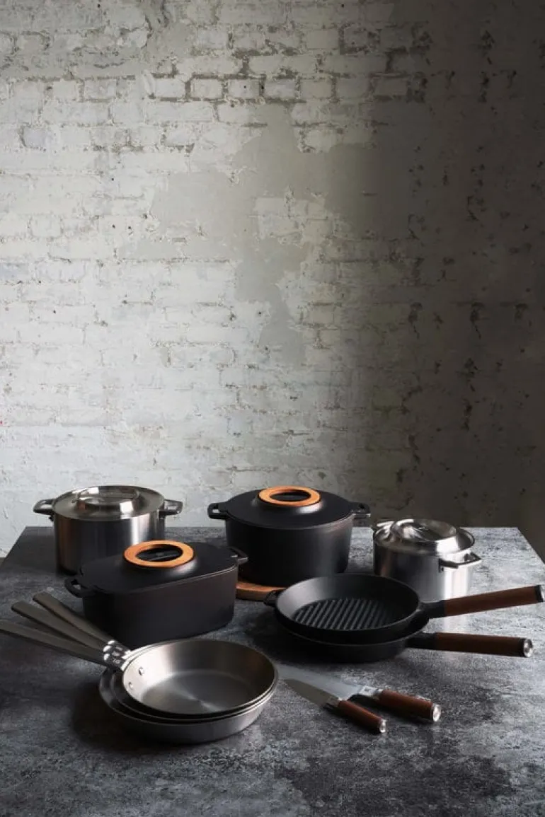 Fiskars Norden cast iron pot, 4 L