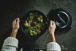 Fiskars Norden cast iron pot, 4 L