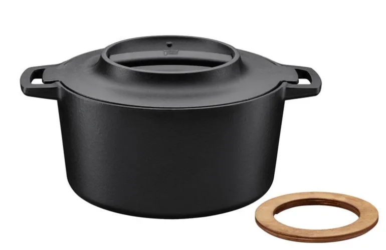 Fiskars Norden cast iron pot, 4 L
