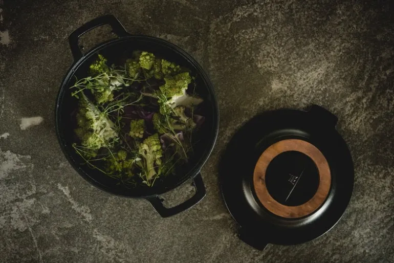 Fiskars Norden cast iron pot, 4 L