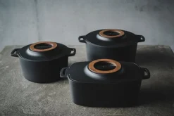 Fiskars Norden cast iron pot, 5 L