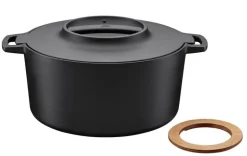 Fiskars Norden cast iron casserole, 6 L