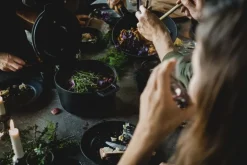 Fiskars Norden cast iron casserole, 6 L