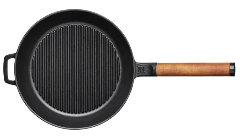 Fiskars Norden cast iron grill pan, 26 cm