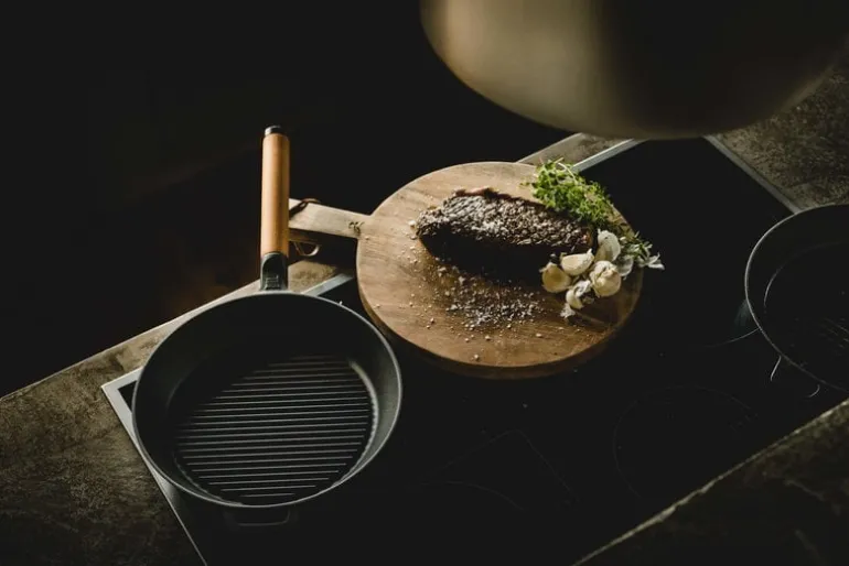 Fiskars Norden cast iron grill pan, 26 cm