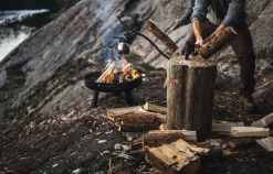 Fiskars Norden splitting axe N12 with sharpener