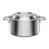 Fiskars Norden steel casserole, 3 L, uncoated