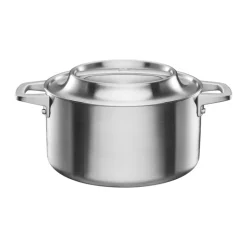 Fiskars Norden steel casserole, 3 L, uncoated
