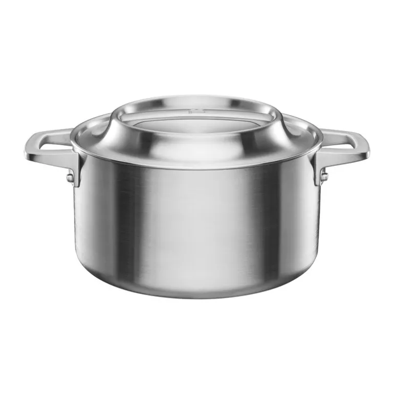 Fiskars Norden steel casserole, 3 L, uncoated