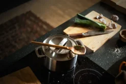 Fiskars Norden steel casserole, 3 L, uncoated