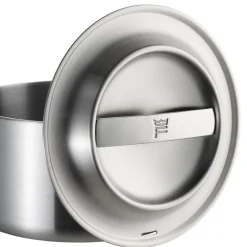 Fiskars Norden steel casserole, 3 L, uncoated