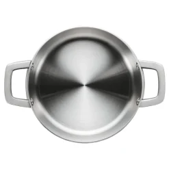 Fiskars Norden steel casserole, 3 L, uncoated