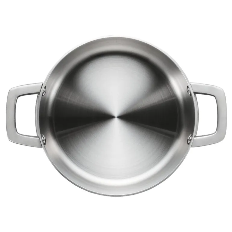 Fiskars Norden steel casserole, 3 L, uncoated