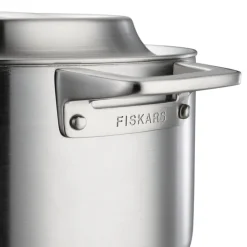 Fiskars Norden steel casserole, 3 L, uncoated