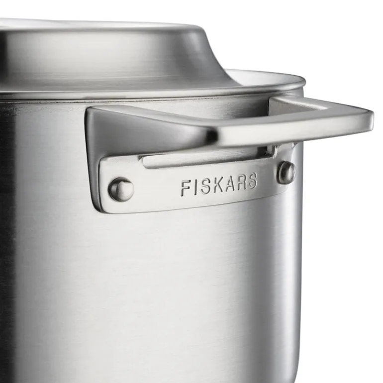 Fiskars Norden steel casserole, 3 L, uncoated