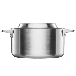 Fiskars Norden steel casserole, 3 L, uncoated