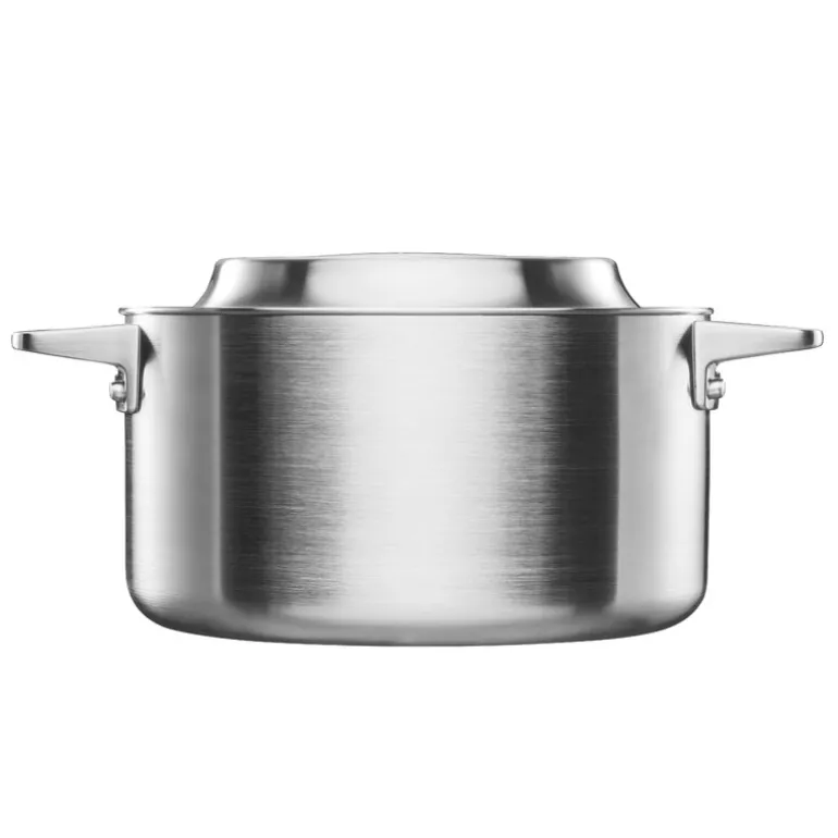 Fiskars Norden steel casserole, 3 L, uncoated