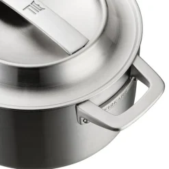 Fiskars Norden steel casserole, 3 L, uncoated