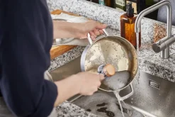 Fiskars Norden steel casserole, 3 L, uncoated