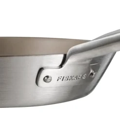 Fiskars Norden steel frying pan, 24 cm