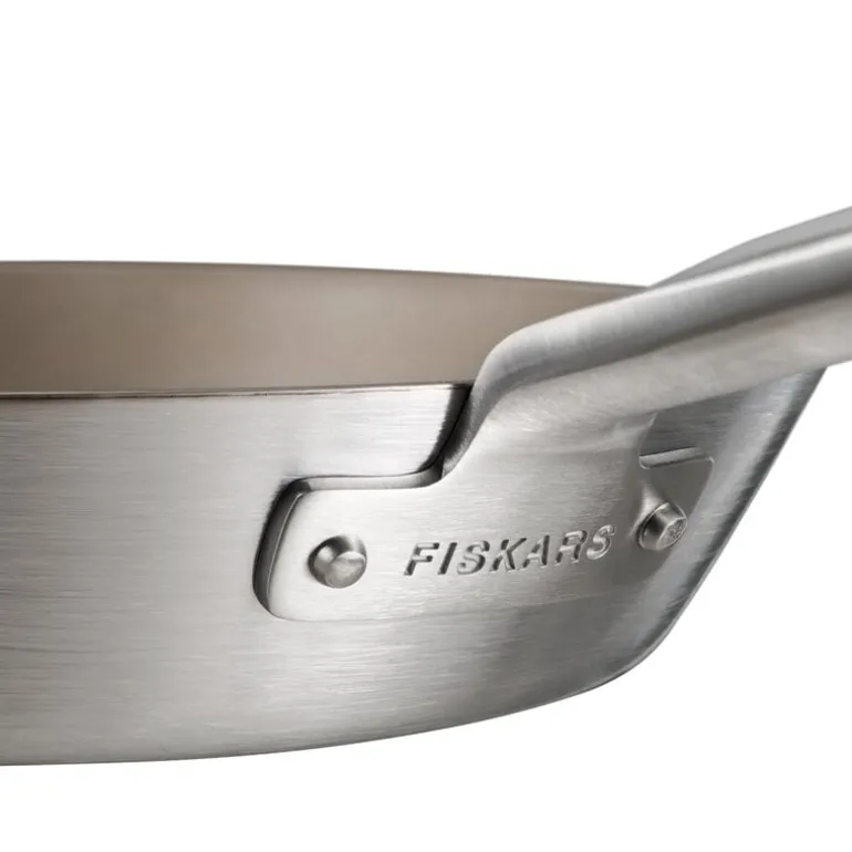 Fiskars Norden steel frying pan, 24 cm