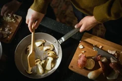 Fiskars Norden steel frying pan, 28 cm