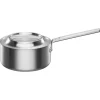 Fiskars Norden steel saucepan, 2,5 L, uncoated