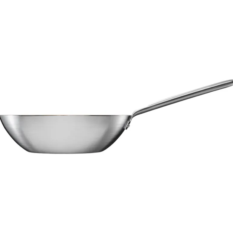 Fiskars Norden steel wok, 28 cm