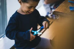 Fiskars Starter scissors, teal