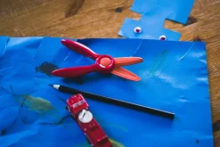 Fiskars Starter scissors, red