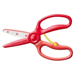 Fiskars Training scissors, red