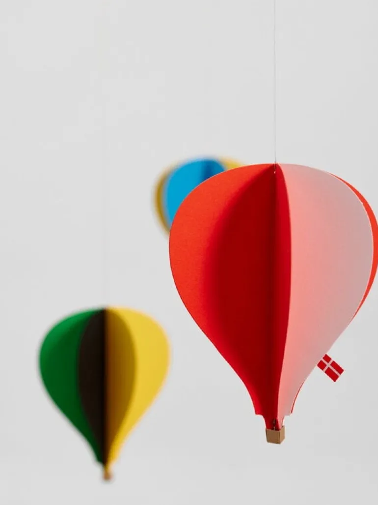 Flensted Mobiles Balloon 5 mobile
