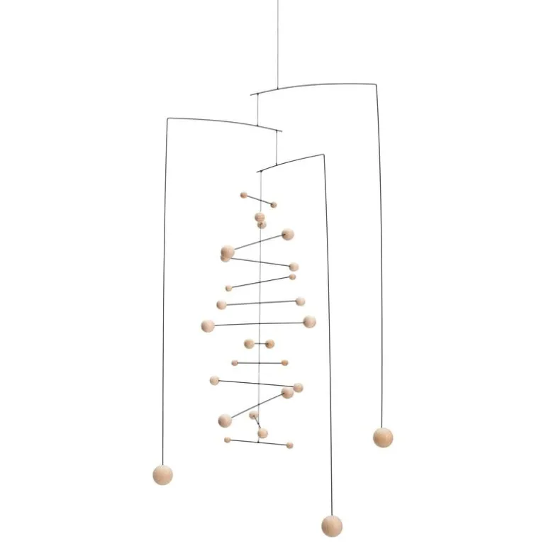 Flensted Mobiles Counterpoint mobile, nature