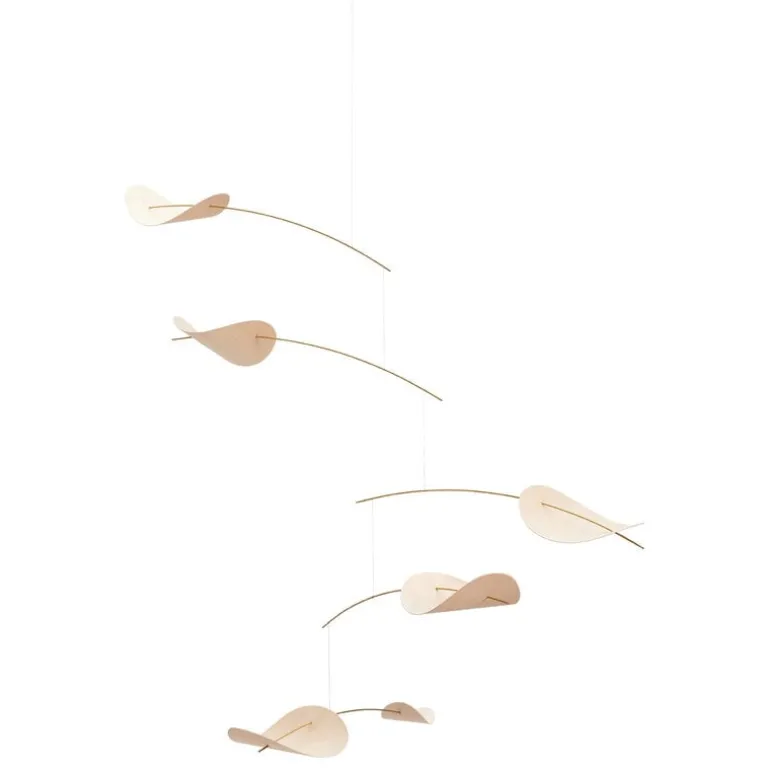 Flensted Mobiles Drifting Clouds mobile, natural