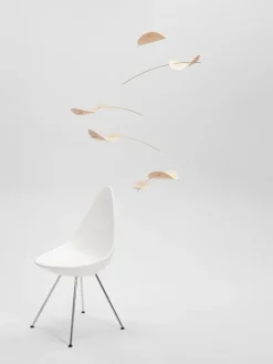 Flensted Mobiles Drifting Clouds mobile, natural