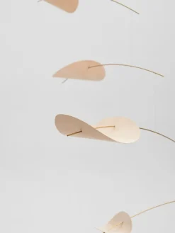 Flensted Mobiles Drifting Clouds mobile, natural