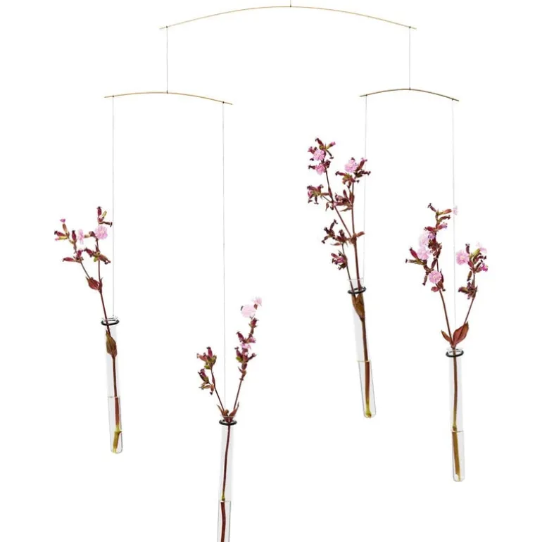 Flensted Mobiles Flying Flowers mobile