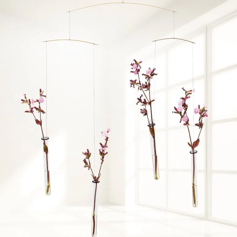 Flensted Mobiles Flying Flowers mobile