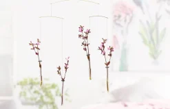 Flensted Mobiles Flying Flowers mobile