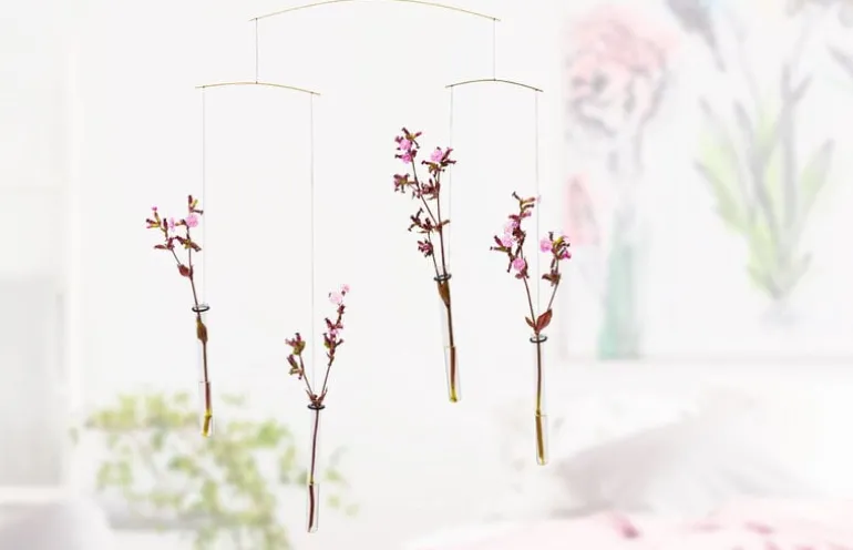 Flensted Mobiles Flying Flowers mobile