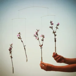 Flensted Mobiles Flying Flowers mobile