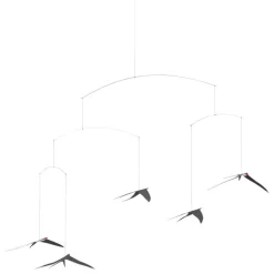 Flensted Mobiles Flying Swallows 5 mobile