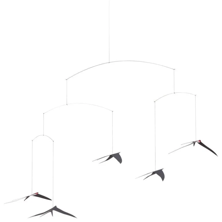 Flensted Mobiles Flying Swallows 5 mobile