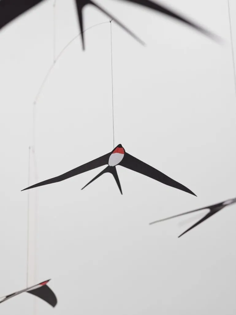 Flensted Mobiles Flying Swallows 5 mobile