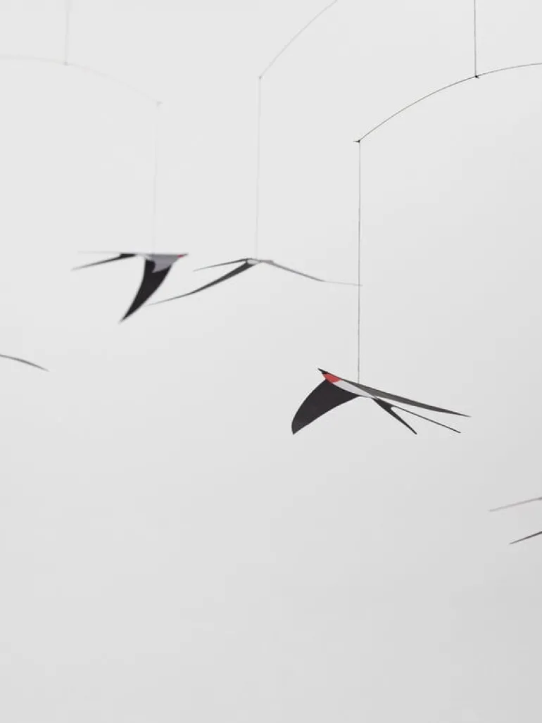 Flensted Mobiles Flying Swallows 5 mobile